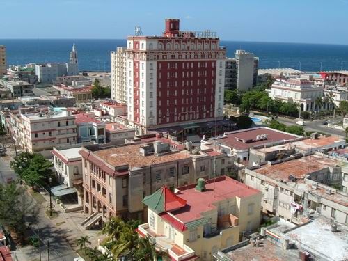 'Vista desde la Terraza' Casas particulares are an alternative to hotels in Cuba.