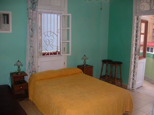 'Bedroom' Casas particulares are an alternative to hotels in Cuba.