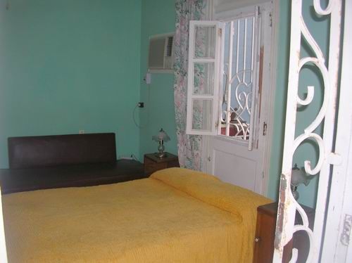 'Bedroom' Casas particulares are an alternative to hotels in Cuba.