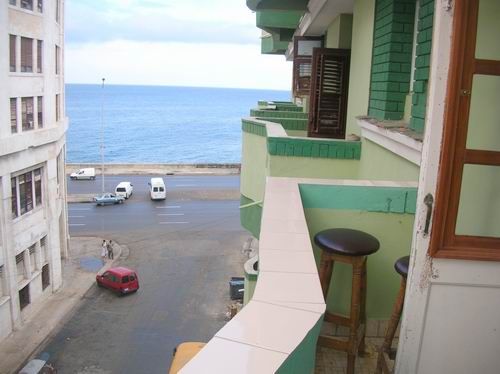 'Balcony' Casas particulares are an alternative to hotels in Cuba.