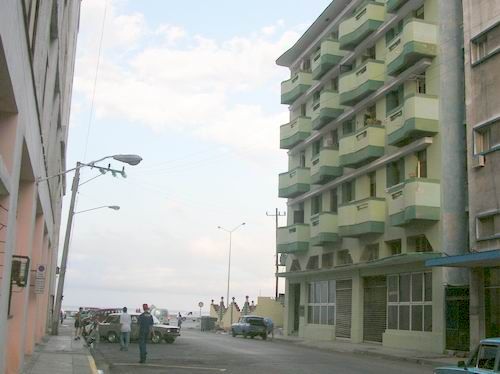 'Building' Casas particulares are an alternative to hotels in Cuba.