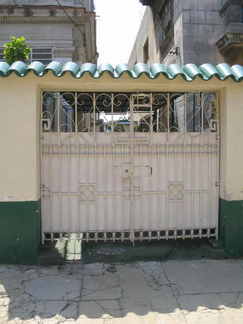 'Entrance' Casas particulares are an alternative to hotels in Cuba.