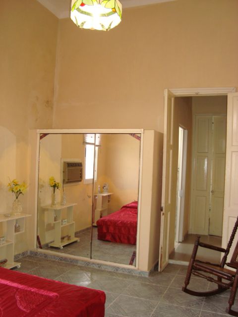 'ROOM 2' Casas particulares are an alternative to hotels in Cuba.