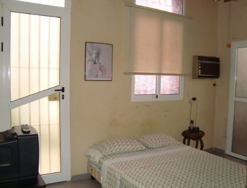 'Habitacion pekena' Casas particulares are an alternative to hotels in Cuba.