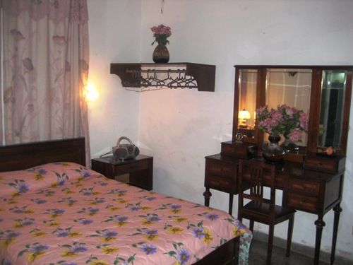 'habitacion' Casas particulares are an alternative to hotels in Cuba.