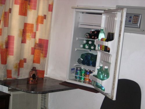 'refrigerador' Casas particulares are an alternative to hotels in Cuba.