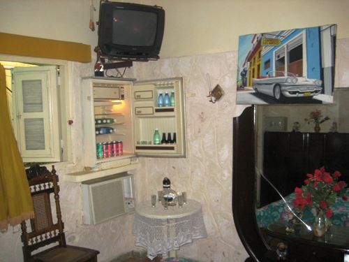 'habitacion4' Casas particulares are an alternative to hotels in Cuba.