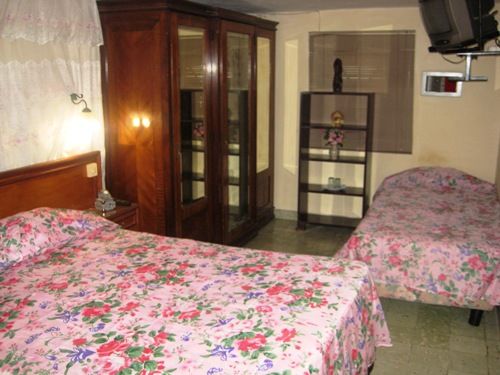 'habitacion5' Casas particulares are an alternative to hotels in Cuba.