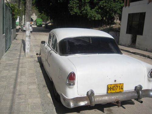 'car' Casas particulares are an alternative to hotels in Cuba.