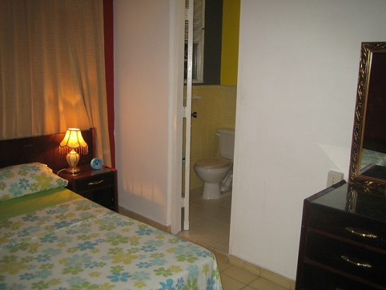 'Habitacion' Casas particulares are an alternative to hotels in Cuba.