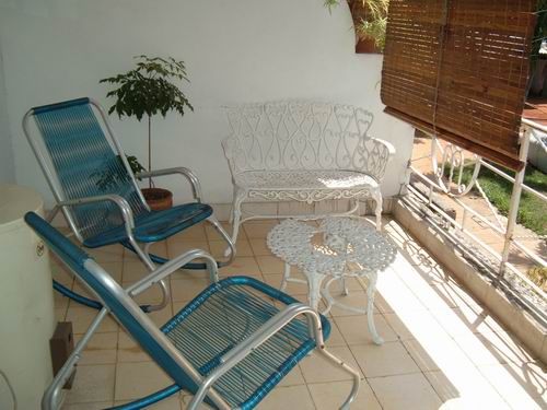 'Balcony' Casas particulares are an alternative to hotels in Cuba.