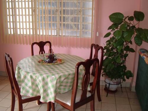 'Dining room' Casas particulares are an alternative to hotels in Cuba.