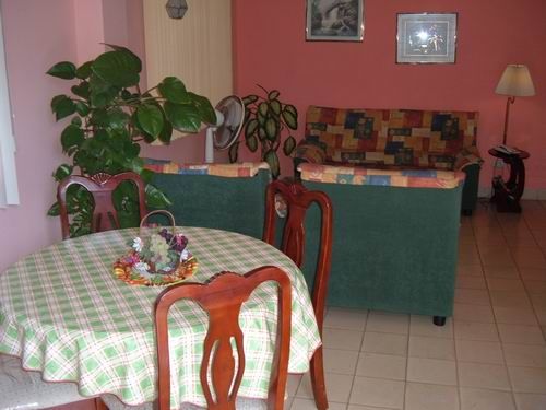 'Dining room' Casas particulares are an alternative to hotels in Cuba.