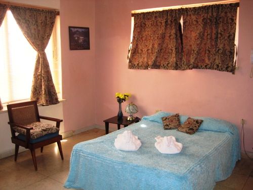 'habitacion' Casas particulares are an alternative to hotels in Cuba.