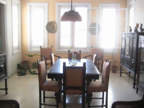 'comedor' Casas particulares are an alternative to hotels in Cuba.