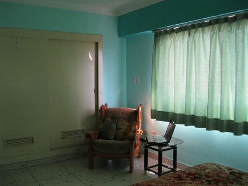 'Bedroom' Casas particulares are an alternative to hotels in Cuba.