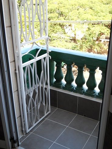 'Balcony of the bedroom1' Casas particulares are an alternative to hotels in Cuba.