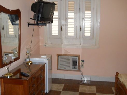 'Habitacion2' Casas particulares are an alternative to hotels in Cuba.