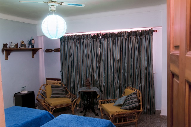 'Habitacion2' Casas particulares are an alternative to hotels in Cuba.