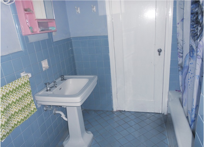 'Bathroom' Casas particulares are an alternative to hotels in Cuba.