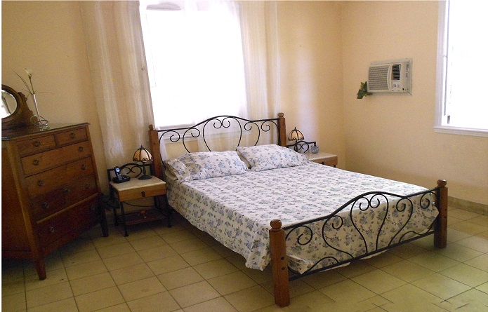 'Habitacion1' Casas particulares are an alternative to hotels in Cuba.