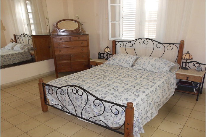 'Habitacion1' Casas particulares are an alternative to hotels in Cuba.