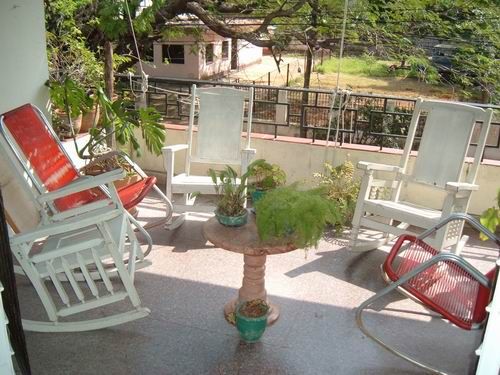 'Balcon' Casas particulares are an alternative to hotels in Cuba.