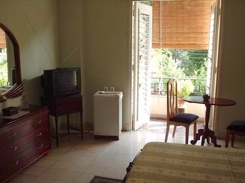 'Habitacion' Casas particulares are an alternative to hotels in Cuba.