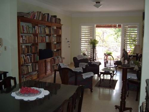 'Dining room' Casas particulares are an alternative to hotels in Cuba.