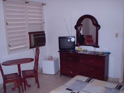 'Habitacion2' Casas particulares are an alternative to hotels in Cuba.