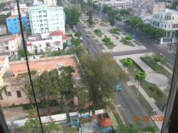 'view' Casas particulares are an alternative to hotels in Cuba.