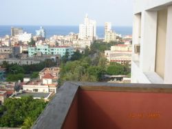 'view' Casas particulares are an alternative to hotels in Cuba.