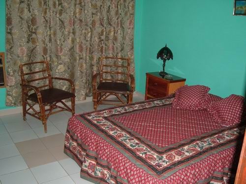 'Habitacion 1' Casas particulares are an alternative to hotels in Cuba.