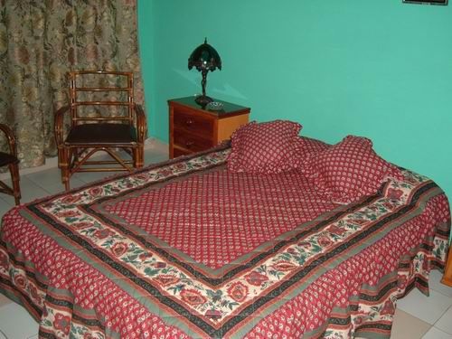 'Bedroom 1' Casas particulares are an alternative to hotels in Cuba.