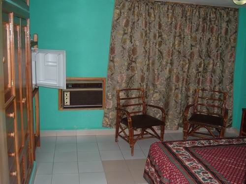 'Habitacion 1' Casas particulares are an alternative to hotels in Cuba.