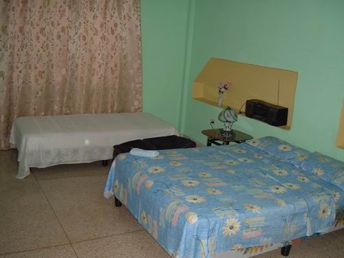 'Habitacion2' Casas particulares are an alternative to hotels in Cuba.