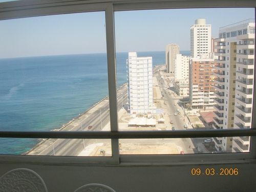 'view ocean' Casas particulares are an alternative to hotels in Cuba.