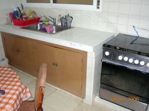 'kitchen' Casas particulares are an alternative to hotels in Cuba.