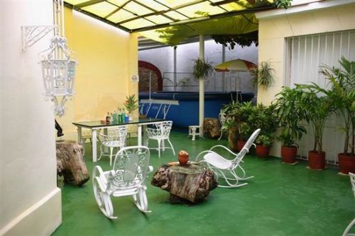 'Patio y Piscina' Casas particulares are an alternative to hotels in Cuba.
