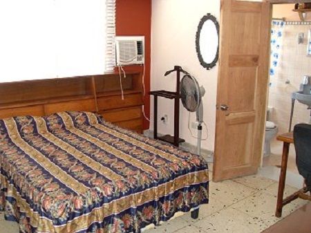 'Bedroom2' Casas particulares are an alternative to hotels in Cuba.