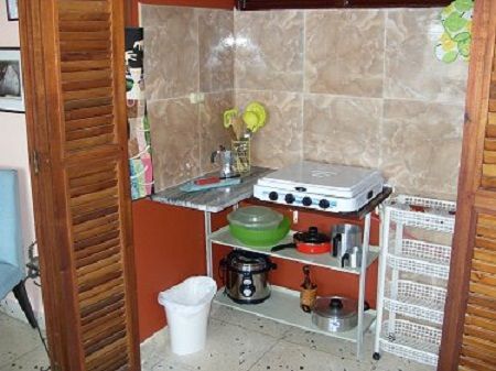 'Kitchenette (Pantry)' Casas particulares are an alternative to hotels in Cuba.