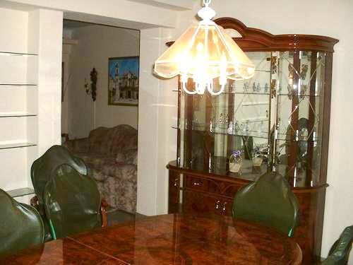 'Living and dinnig' Casas particulares are an alternative to hotels in Cuba.