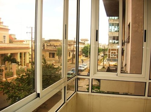 'Balcony' Casas particulares are an alternative to hotels in Cuba.