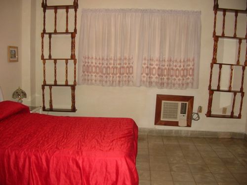 'Habitacion' Casas particulares are an alternative to hotels in Cuba.