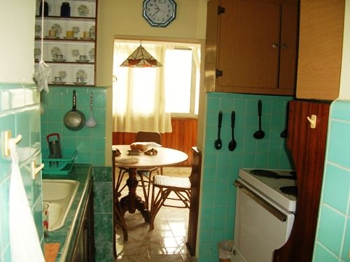 'Cocina' Casas particulares are an alternative to hotels in Cuba.