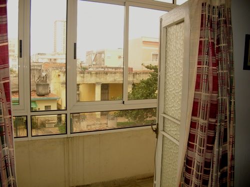 'Balcony' Casas particulares are an alternative to hotels in Cuba.