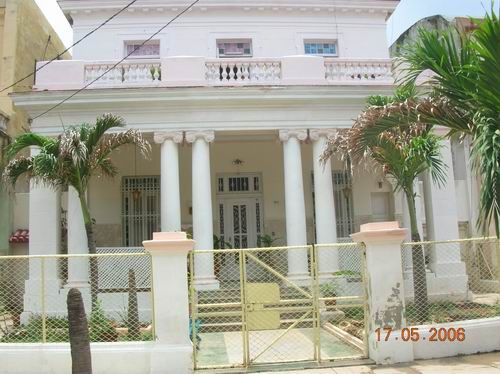 'Front' Casas particulares are an alternative to hotels in Cuba.