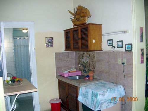 'Kitchen' Casas particulares are an alternative to hotels in Cuba.