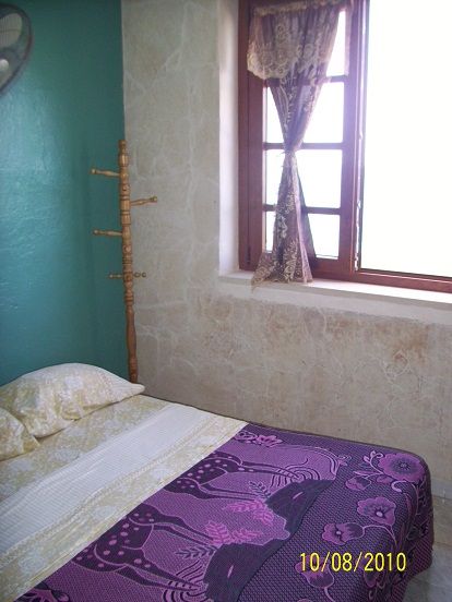 'Bedroom1' Casas particulares are an alternative to hotels in Cuba.