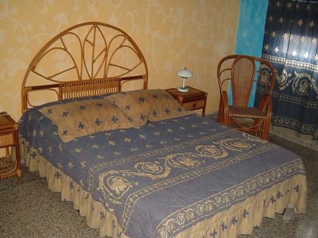 'Bedroom1' Casas particulares are an alternative to hotels in Cuba.